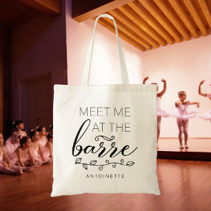 Niedlich Ballerina Tragetasche