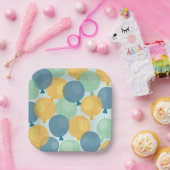 Niedlich Balloon Birthday Paper Teller (Party)