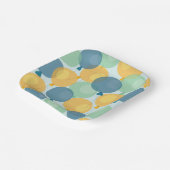 Niedlich Balloon Birthday Paper Teller (Gewinkelt)