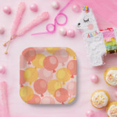 Niedlich Balloon Birthday Paper Teller (Party)