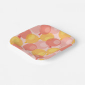 Niedlich Balloon Birthday Paper Teller (Gewinkelt)