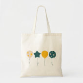 Niedlich Balloon-Pattern-Tragetaschen Tragetasche (Vorne)