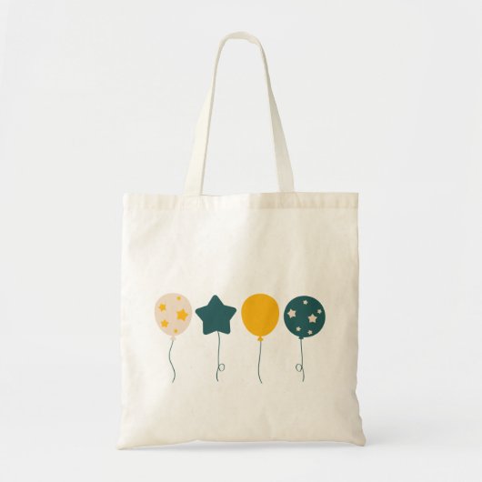 Niedlich Balloon-Pattern-Tragetaschen Tragetasche (Vorne)