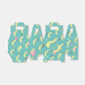Niedlich Banana Bunch Aquamarin Confetti Babydusch Geschenkschachtel (Ungefaltet)
