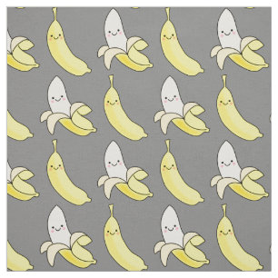 Niedlich Banana Kawaii Kids Cartoon Stoff