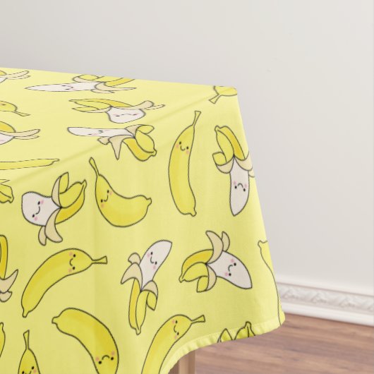 Niedlich Banana Kindergeburtstag Kawaii Tischdecke (Beispiel)
