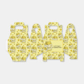 Niedlich Banana Milk Carton Geschenkschachtel (Ungefaltet)