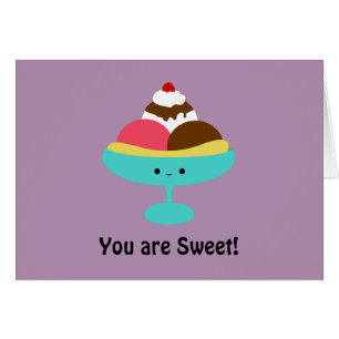 Niedlich Banana Split