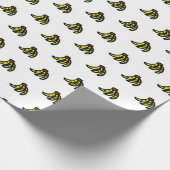Niedlich Banana Wrapper Geschenkpapier (Ecke)