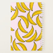 Niedlich Bananen-Planer-Notebook Planer (Rückseite)