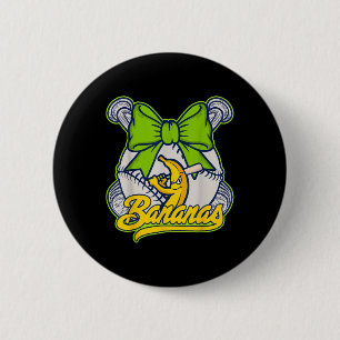 Niedlich Bananenname Banana Frucht Lover Personali Button