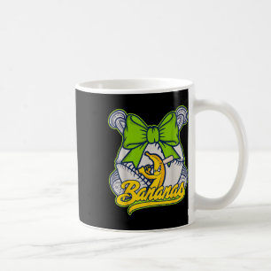 Niedlich Bananenname Banana Frucht Lover Personali Kaffeetasse