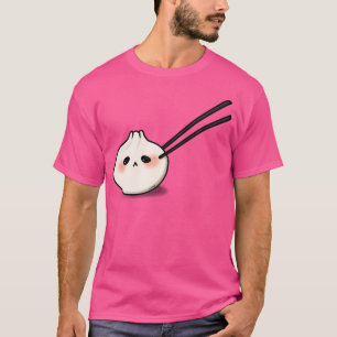 Niedlich Bao Dumpling Chopsticks Bun T-Shirt