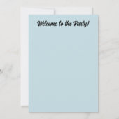 Niedlich Bären Winter Weihnachten Wasserfarbe Einladung (Rückseite)