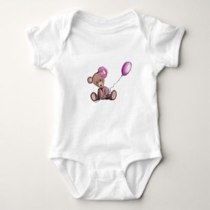 Niedlich BärenBaby-Bodysuit Baby Strampler