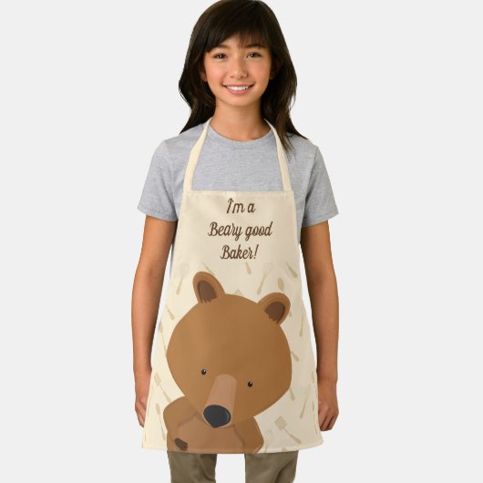 Niedlich Bärenbaker Schürze (Insitu)