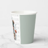 Niedlich Bäreneigenfußball Pappbecher (Links)