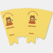 Niedlich Bärenmädchen Kinderdusche Geschenkschachtel (Ungeklappt)