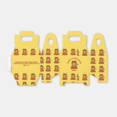 Niedlich Bärenmädchen Kinderdusche Geschenkschachtel (Ungefaltet)