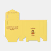 Niedlich Bärenmädchen Kinderdusche Geschenkschachtel (Ungefaltet)