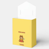 Niedlich Bärenmädchen Kinderdusche Geschenkschachtel (Geöffnet)