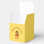 Niedlich Bärenmädchen Kinderdusche Geschenkschachtel (Geöffnet)