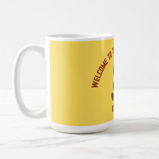 Niedlich Bärenmädchen Kinderdusche Kaffeetasse (Links)