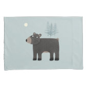 Niedlich Bärenwald Kissenbezug (Vorderseite-Rechts)