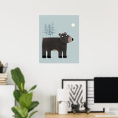 Niedlich Bärenwald Poster (Heimbüro)