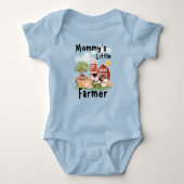 Niedlich Barnyard Animals Baby Bodysuit Baby Strampler (Vorderseite)