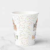 Niedlich Barnyard Birthday Party Pappbecher (Rechts)