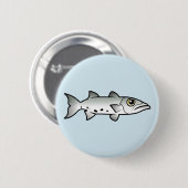 Niedlich Barracuda Button (Vorne & Hinten)