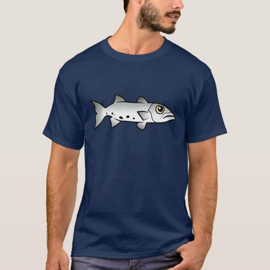 Niedlich Barracuda T-Shirt (Vorderseite)