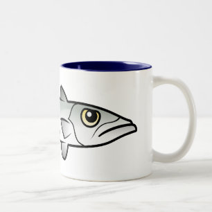 Niedlich Barracuda Zweifarbige Tasse