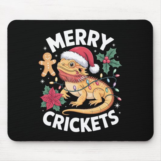 Niedlich Bartete Drachenweihe Mousepad (Vorne)