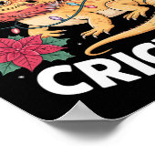 Niedlich Bartete Drachenweihe Poster (Ecke)