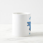 Niedlich Baryonyx Kaffeetasse (Mittel)