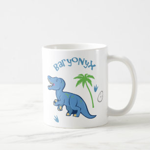 Niedlich Baryonyx Kaffeetasse