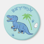 Niedlich Baryonyx Magnet (Vorne)