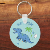 Niedlich Baryonyx Schlüsselanhänger (Vorderseite)