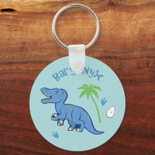 Niedlich Baryonyx Schlüsselanhänger (Vorderseite)