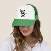Niedlich Baseball Panda Truckerkappe (Beispiel)