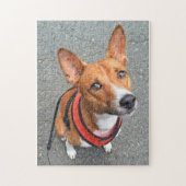 Niedlich Basenji Puzzle (Vertikal)