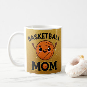 Niedlich Basketball Mama Klassische Tasse