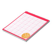 Niedlich Basketball Notizblock (Rotiert)
