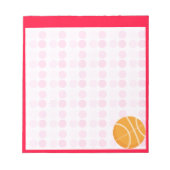 Niedlich Basketball Notizblock (Vorderseite)