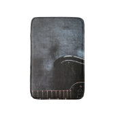 Niedlich Bass Guitar Badematte (Vorderseite Vertikal)