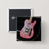 Niedlich Bass Guitar Button (Vorne & Hinten)