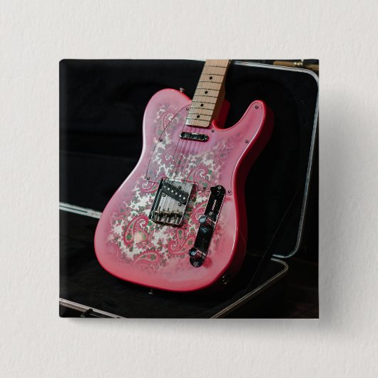 Niedlich Bass Guitar Button (Vorderseite)