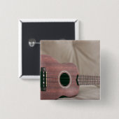 Niedlich Bass Guitar Button (Vorne & Hinten)